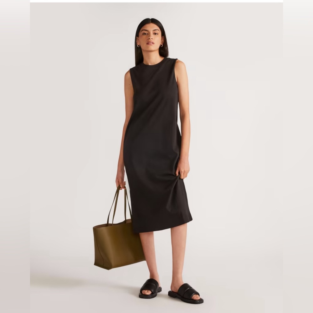 Everlane The Organic Cotton Weekend Tank Dress